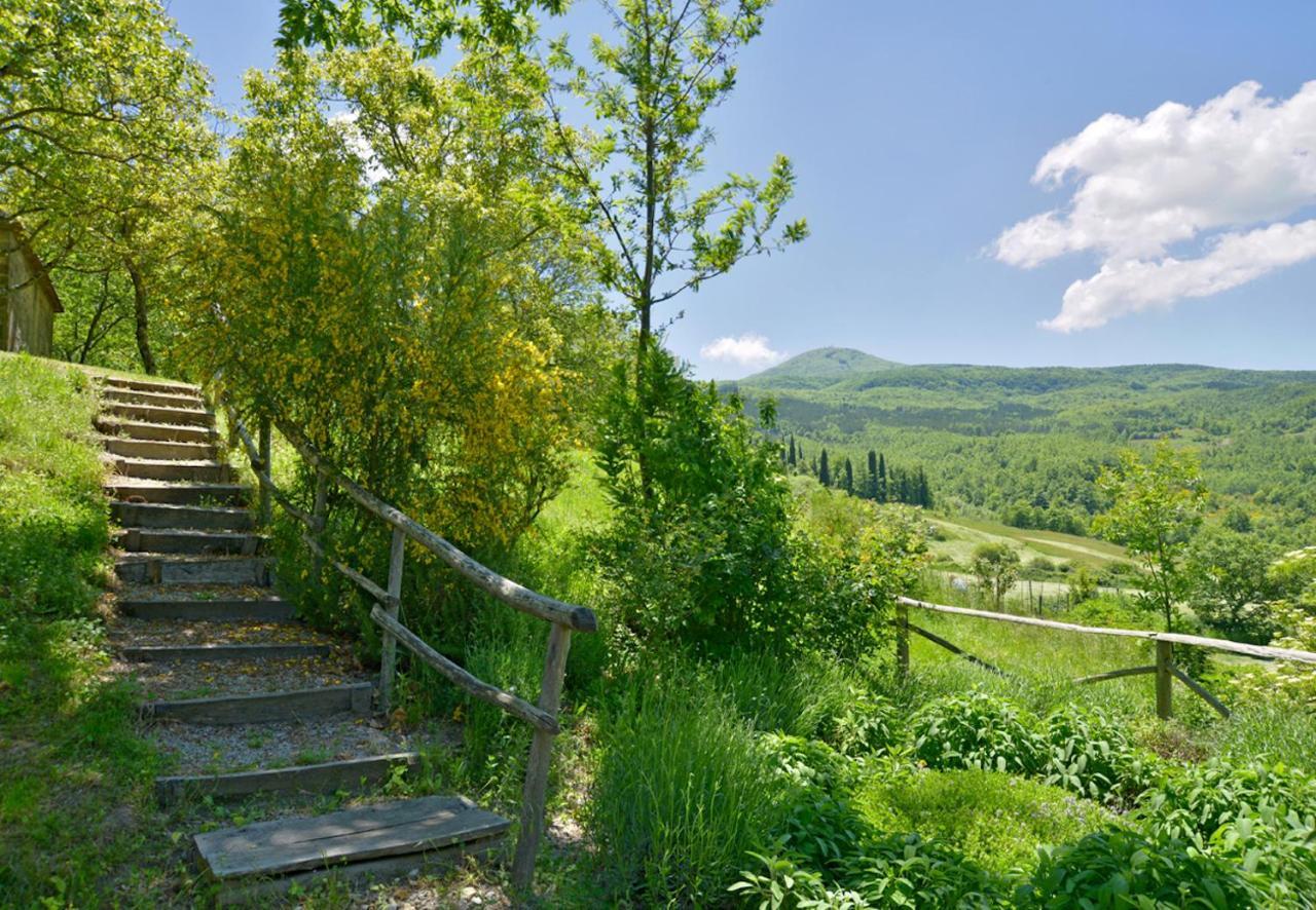 Casa Dell'Ambasciatore Vivo dʼOrcia Exterior foto